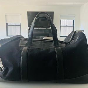 Jack Spade canvas duffel bag